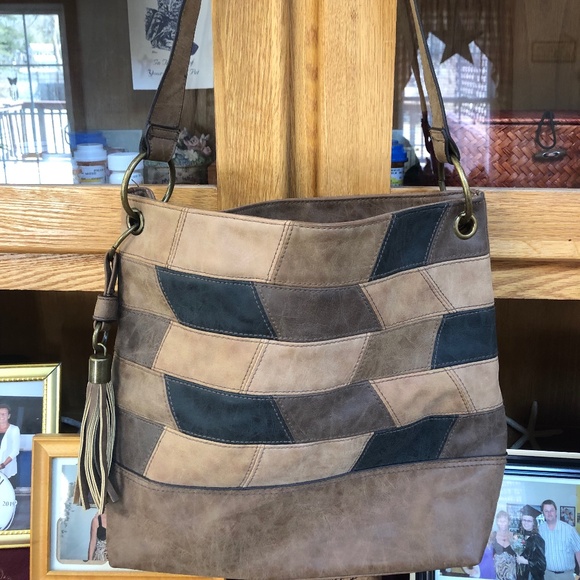 American Eagle Purse Hobo Style - Picture 1 of 8